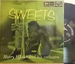 【米Clef mono】Harry Edison/Sweets (Ben Webster, Barney Kessel, Jimmy Rowles, etc)