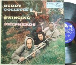 【米EmArcy mono】Buddy Collette/Swinging Shepherds (Bud Shank, Paul Horn, etc)