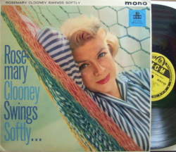 【英MGM mono】Rosemary Clooney/Swings Softly