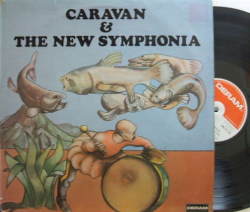 【英Deram】Caravan/Caravan & The New Symphonia