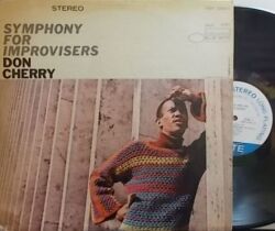 米LP Don Cherry Symphony For Improvisers BST84247 BLUE NOTE /00260 vinyl LP DON CHERRY Symphony For Improvisers BST84247 BLUE