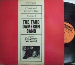 【米Jazzland mono】The Tadd Dameron Band/Featuring Fats Navarro, Kai Winding, Milt Jackson