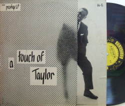 【米Prestige NYC mono】Billy Taylor Trio/A Touch of Taylor