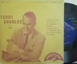 【米Prestige 10' mono】Teddy Charles/Teddy Charles And His Trio