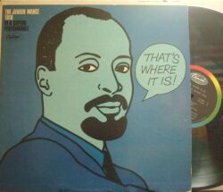 【米Capitol mono】Junior Mance/That's Where It Is!