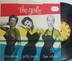 【米RKO】Fran Warren, Polly Bergen, Lynn Roberts/The Girls