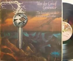 【アナログＬＰ●本場英国盤】ピーター・ハミル／ア・ブラック・ボックス　VDGG アナログLP○本場英国盤】ピーター・ハミル／ア・ブラック