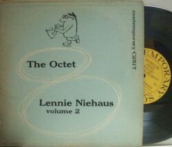 【米Contemporary mono】Lennie Niehaus/Vol.2: The Octet (Jack Montrose, Bob Gordon, Lou Levy, etc)