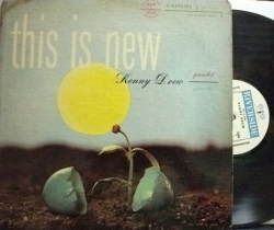 【米Riverside mono】Kenny Drew/This Is New (Hank Mobley, Donald Byrd, etc)