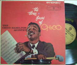 【米Warner Bros】Chico Hamilton/The Three Faces of Chico (Eric Dolphy)