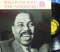 【米Prestige mono】Willis Jackson/Thunderbird