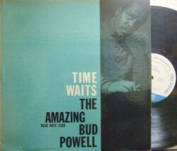 【米Blue Note 47w63rdNY mono】Bud Powell/Time Waits