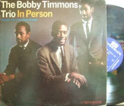 【米Riverside mono】Bobby Timmons Trio/In Person (Recorded Live At The Village Vanguard)