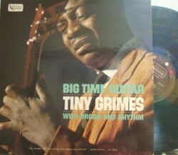 【米United Artists mono】Tiny Grimes/Big Time Guitar with Organ And Rhythm