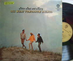 【英Warner Bros】Peter Paul and Mary/See What Tomorrow Brings