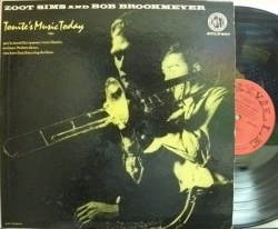 【米Storyville mono】Bob Brookmeyer & Zoot Sims/Tonite's Music Today (Hank Jones, etc)