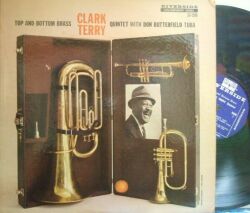 【米Riverside mono】Clark Terry/Top and Bottom Brass