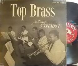 【米Savoy mono】Joe Wilder, Donald Byrd, Hank Jones, etc/Top Brass (featuring Five Trumpets)