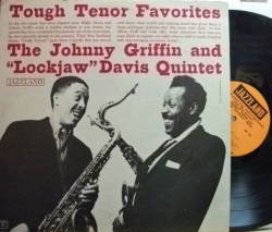 【米Jazzland mono】Johnny Griffin, Eddie Lockjaw Davis/Tough Tenor Favorites (Horace Parlan)