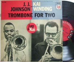 【米Columbia mono】JJ.Johnson & Kai Winding/Trombone For Two (Dick Katz, Paul Chambers, etc)