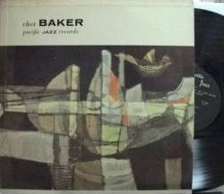 【米Pacific Jazz mono】Chet Baker/The Trumpet Artistry (Russ Freeman, Herb Geller, etc)