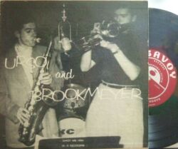 【米Savoy mono】Phil Urso and Bob Brookmeyer/Urso and Brookmeyer