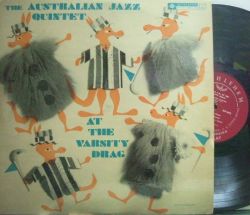 【米Bethlehem mono】The Australian Jazz Quintet/At The Varsity Drag (Frank Capp)