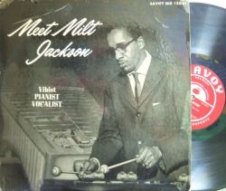 【米Savoy mono】Milt Jackson/Meet Milt Jackson (Frank Morgan, Walter Bishop, Lucky Thompson, etc)