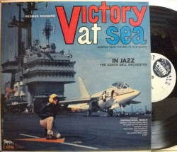 【米Lion mono】Aaron Bell/Victory At Sea (Kenny Burrell, Eddie Costa, Ray Bryant, Seldon Powell, etc) promo