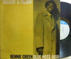 【米Blue Note 47w63rd mono】Bennie Green/Walkin' And Talkin'