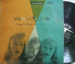 【米Verve mono】George Wallington/Variations