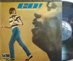 【英Fontana mono】Wes Montgomery/Go! (Movin' Along)