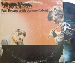 【米Verve】Bill Evans with Jeremy Steig/What's New