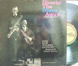 【米Classic Jazz mono】Bob Wilber Quintet featuring Clark Terry/Blowin' The Blues Away