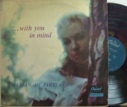 【米Capitol mono】Marian McPartland/With You In Mind