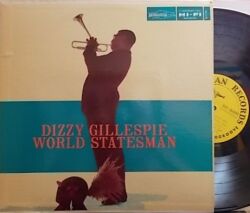 【米Norgran mono】Dizzy Gillespie/World Statesman (Joe Gordon, Phil Woods, Billy Mitchell, Walter Davis, etc)