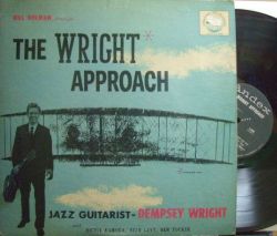 【米Andex mono】Dempsey Wright/The Wright Approach (Richie Kamuca, etc)