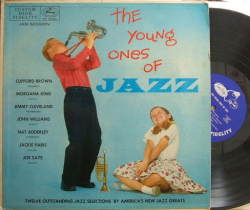 【米EmArcy mono】Clifford Brown, Morgana King, John Williams, etc/The Young Ones of Jazz