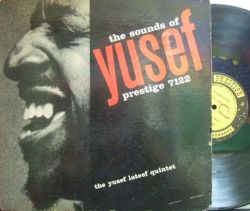 【米Prestige NYC mono】Yusef Lateef/The Sounds Of Yusef (Wilbur Harden, Hugh Lawson, etc)
