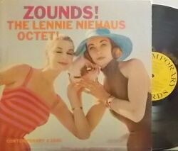 【米Contemporary mono】Lennie Niehaus/Zounds! (Jack Montrose, Bob Gordon, Bill Perkins, etc)