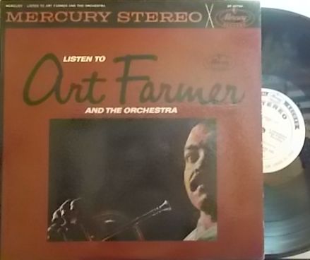 【米Mercury】Art Farmer/Listen To Art Farmer (Tommy Flanagan, Jim Hall, etc) promo