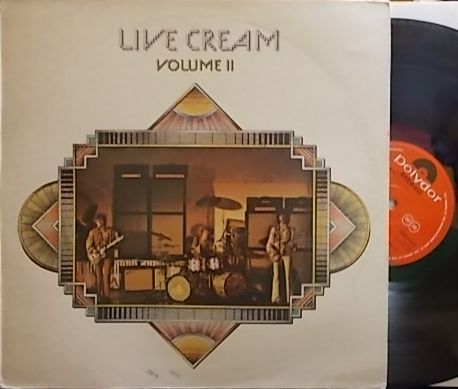 【英Polydor】Cream/Live Cream, vol.2