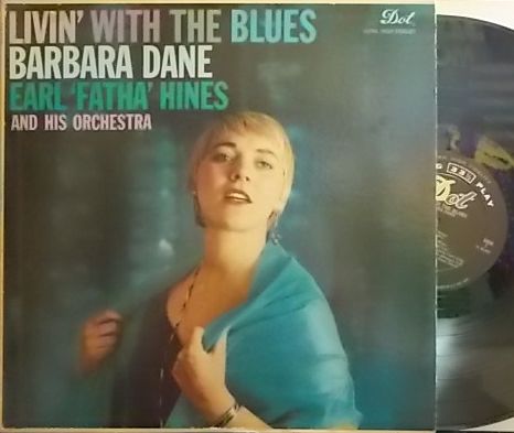 【米Dot mono】Barbara Dane/Livin' With The Blues