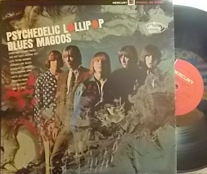 【米Mercury】Blues Magoos/Psychedelic Lollipop