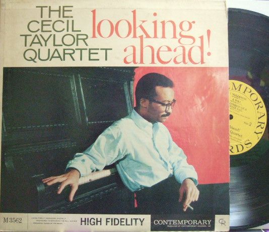 【米Contemporary mono】Cecil Taylor/Looking Ahead!