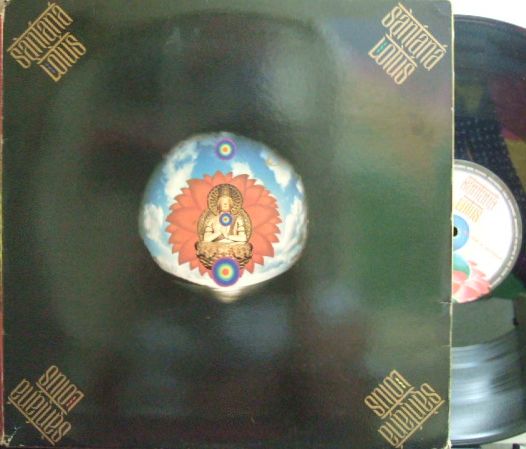 【蘭CBSオリジナル】Santana/Lotus (3LP)