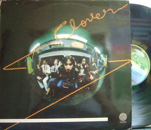 【英Vertigo】Clover/Love On The Wire