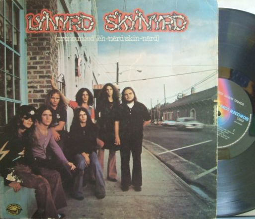 【英MCA】Lynyrd Skynyrd/(Pronounced 'leh-nerd'skin-'nerd)