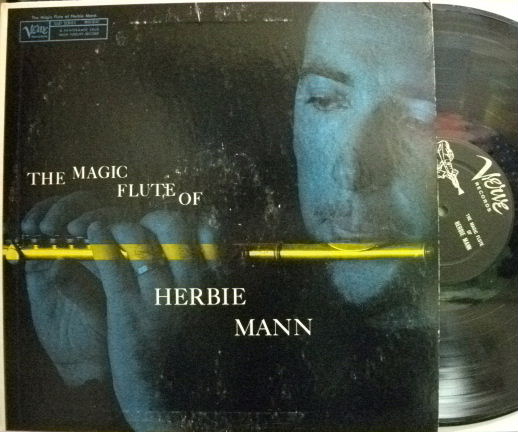 【米Verve mono】Herbie Mann/The Magic Flute (Jimmy Rowles, Howard Roberts, Laurindo Almeida, etc)