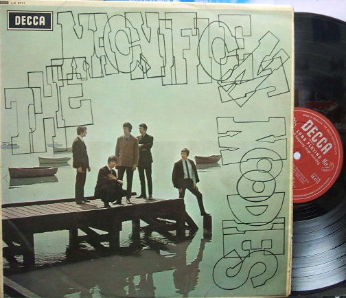 【英Decca mono】Moody Blues/The Magnificent Moodies